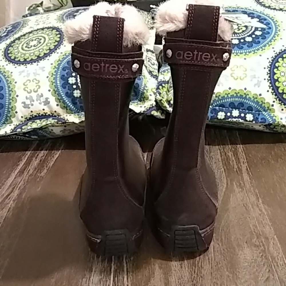 Aetrex Berries brown boots - Picture 2 of 6